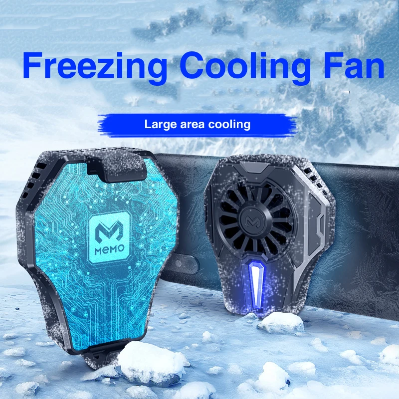 Портативный игровой радиатор для PUBG мобильных игр беспроводная ручка управления