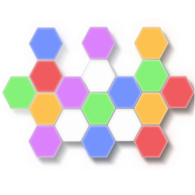 Умный светодиодный квантовый сенсорный модульный светильник креативная