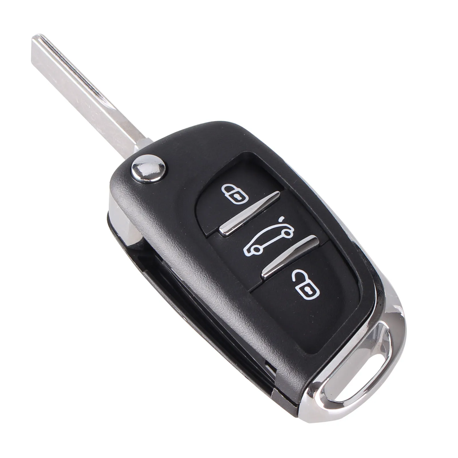 Dandkey 5x для Citroen купе C2 C4 Picasso C5 C6 C8 Xsara Peugeot 306 407 807 модифицированный пульт