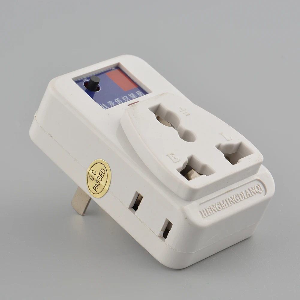 Умная розетка Беспроводное дистанционное гнездо адаптера питание управление