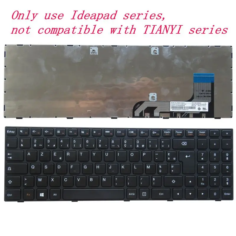 Клавиатура для ноутбука Lenovo ideapad 100-15 100-15IBY 300-15 | Компьютеры и офис