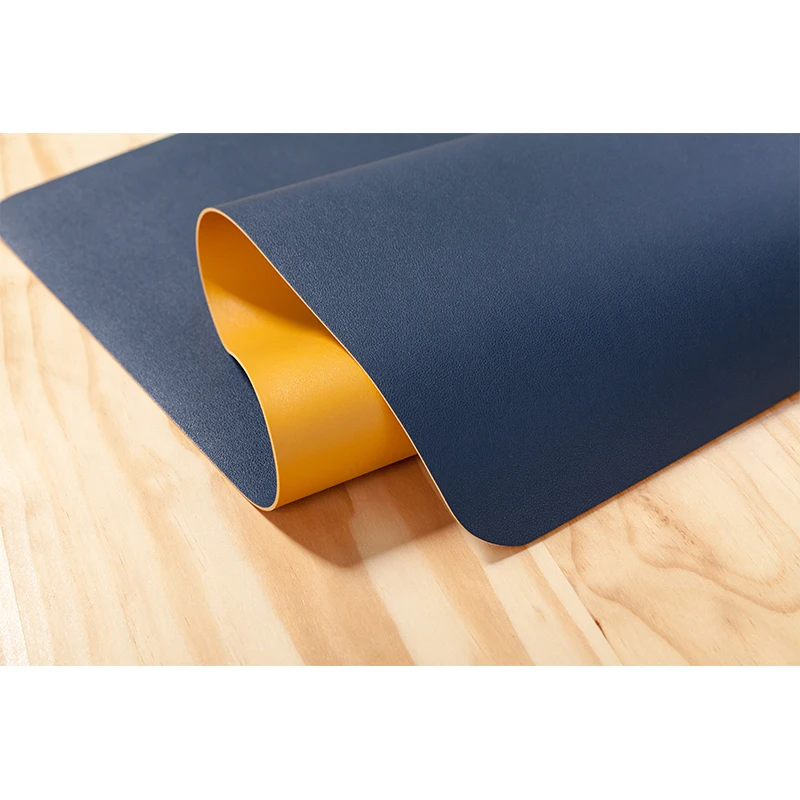 

Mouse pad Computer Desk Mat Super Large Cork Mouse Pad Mat Student Home Writing Desk Desk Pvc Computer Office Leather Desk