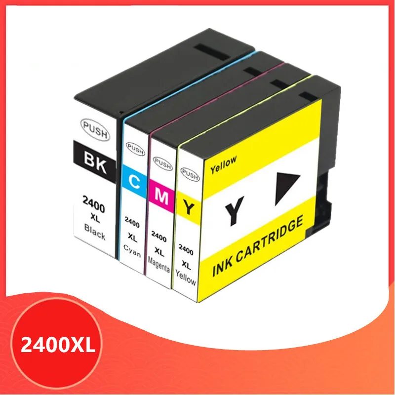 Совместимый чернильный картридж для Canon PGI 2400 PGI2400 MAXIFY IB4040 iB4140 MB5040 MB5140 MB5340