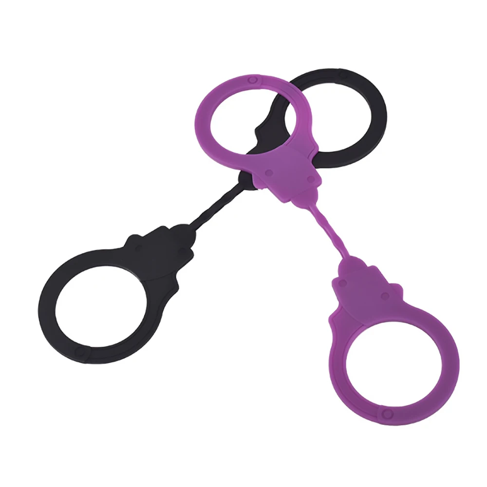 Наручники для секс игрушек SM BDSM наручники косплея полиция ролевые запястья