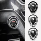 1 шт. Автомобильная новая декоративная кнопка запуска с одной кнопкой защитный чехол для Dacia Duster Sandero Stepway 2021 Dokker устройства Автомобильные аксессуары