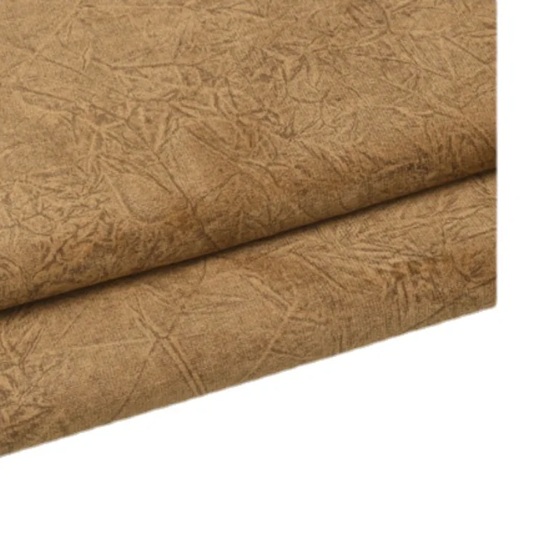 

Wide 57" Breathable Pu Leather Suede Technology Velvet Upholstery Sofa Fabric Dutch Flannel Cushion Pillow Seat Cover Material