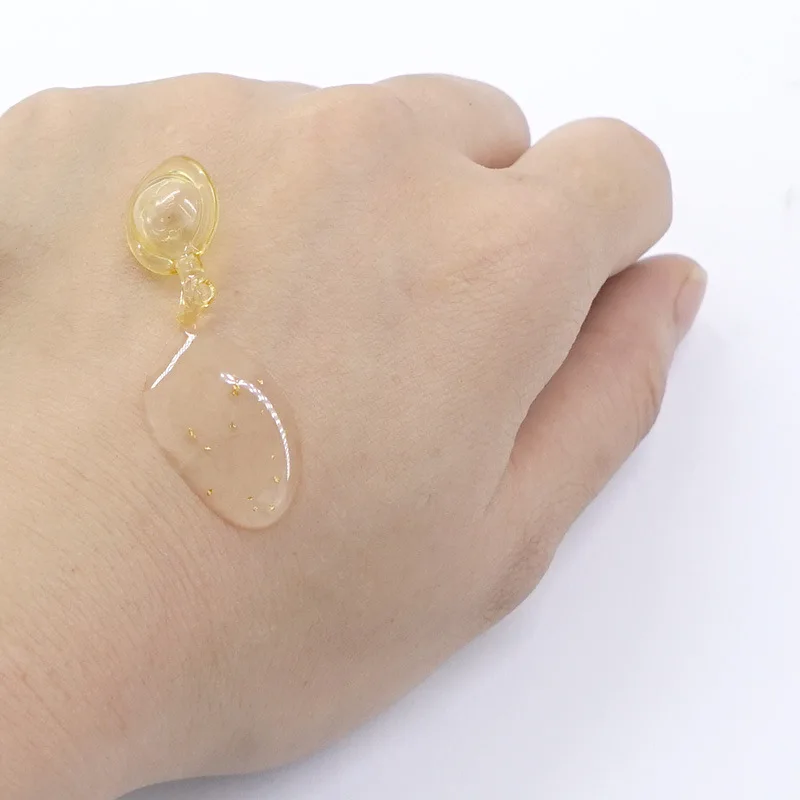 Рисунок 3 - Капсулы из золотой фольги Q10 EG