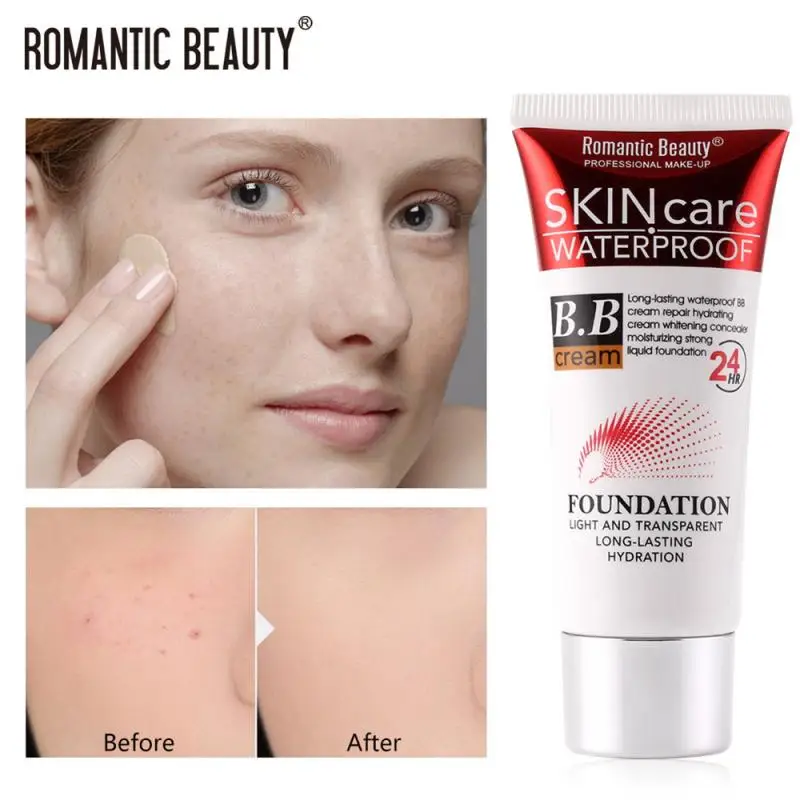 

Lightweight Concealer Liquid Foundation Refreshing Non-greasy Breathable Natural Makeup Foundation Primer