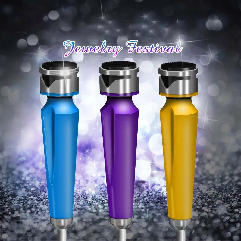 Дети пение микрофон поют песни портативный стерео Студийный KTV Караоке маленький