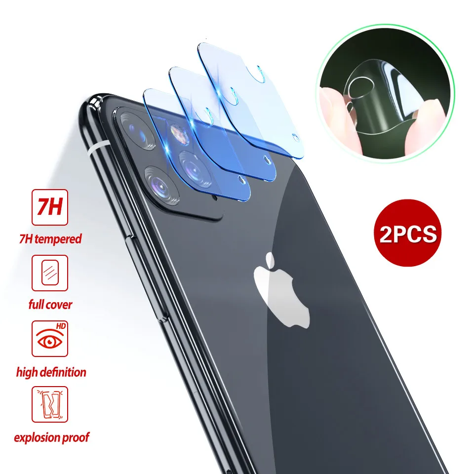 2 шт стекло камеры для Apple iPhone 11 Pro Max стекло защитная пленка для камеры протектор для iPhone 11Pro Max X Xs Max Xr