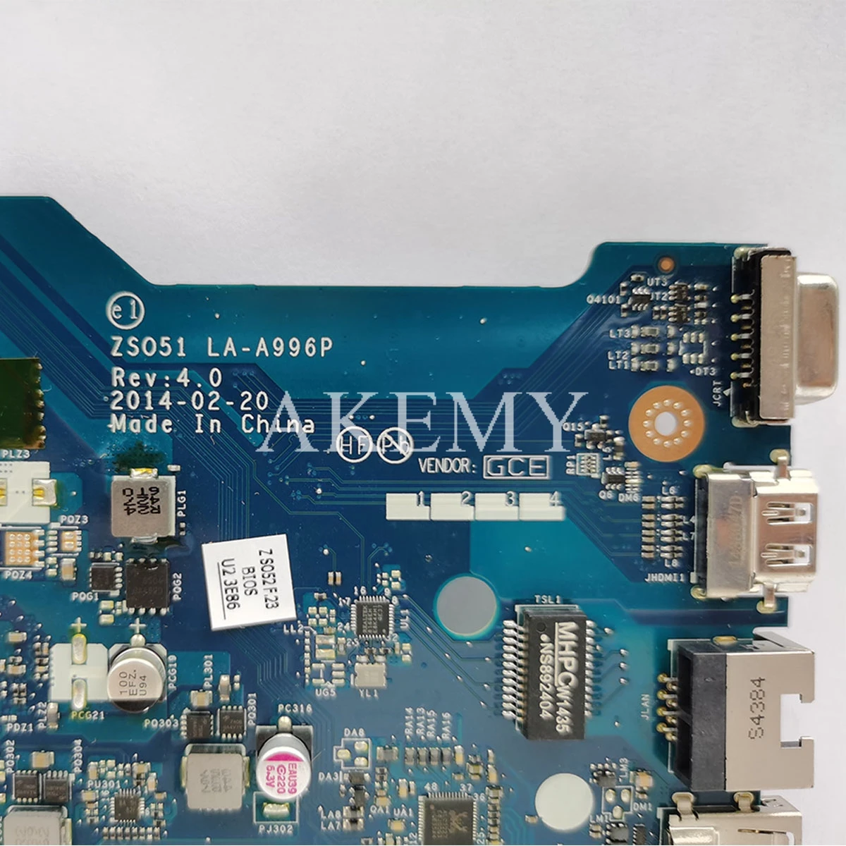 

Laptop motherboard For HP 15-G 255 G3 EM2100 PC Mainboard 752783-001 752783-501 ZS051 LA-A996P tesed DDR3