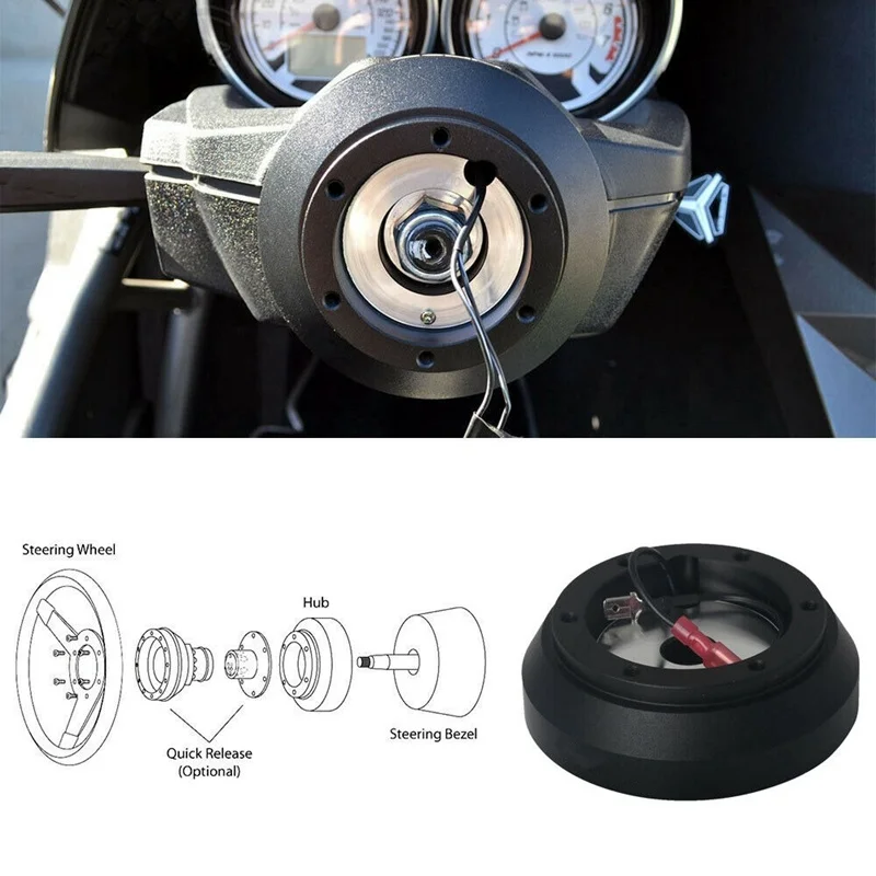 

Короткий адаптер ступицы рулевого колеса для Mazda Miata RX-7 RX-8 MX-3 626 160H