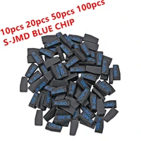 10pcs 20pcs 50pcs 100pcspack original s jmd chip king blue clone chip jmd46 jmd48 for jmd machine