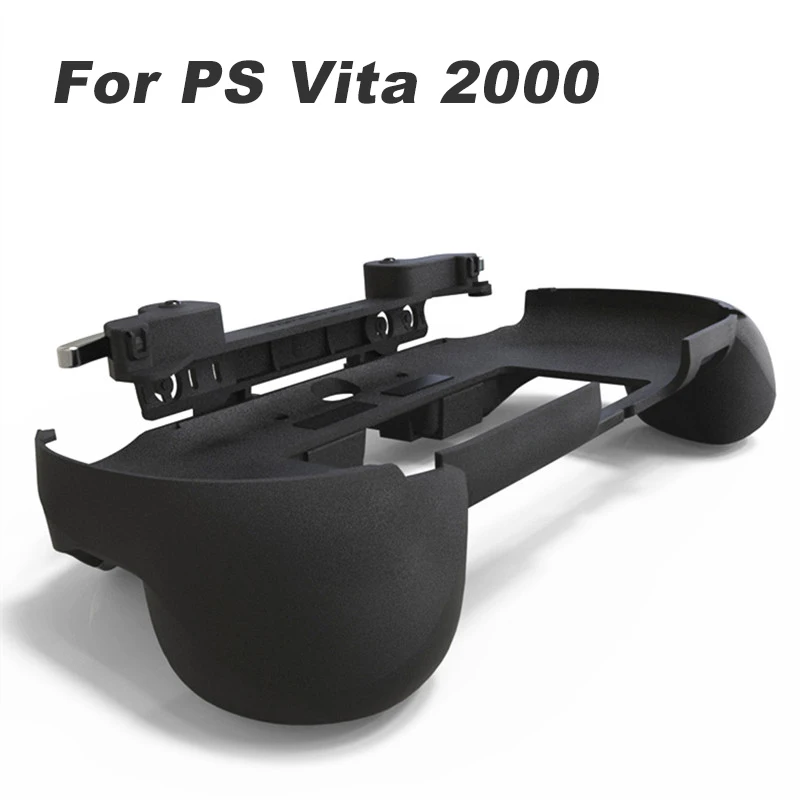 Матовый чехол подставка для джойстика с кнопкой запуска L2 R2 PSV 2000 PS VITA аксессуары