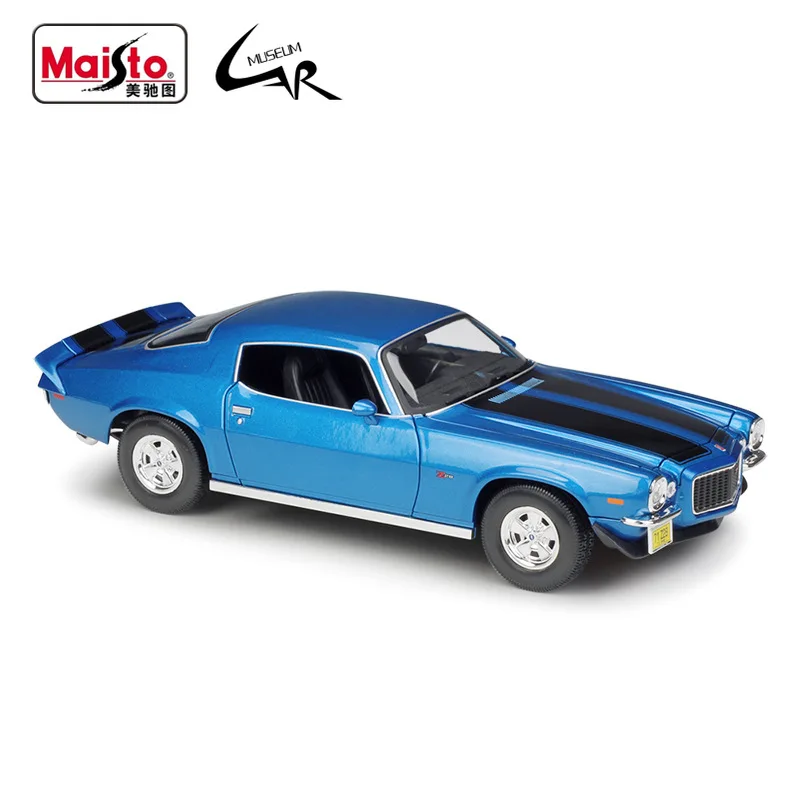 

Коллекционная модель автомобиля Maisto 1:18 1971 2017 2020 CHEVROLET CAMARO SS Corvette Stingray Coupe из сплава в подарок