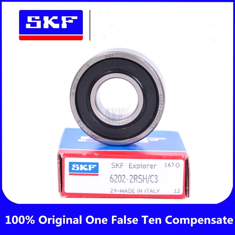 Шведский подшипник SKF импорт 6007 6008 6009 6010 6011 6012 6013 ZZ 2RS1 C3|Подшипники| |