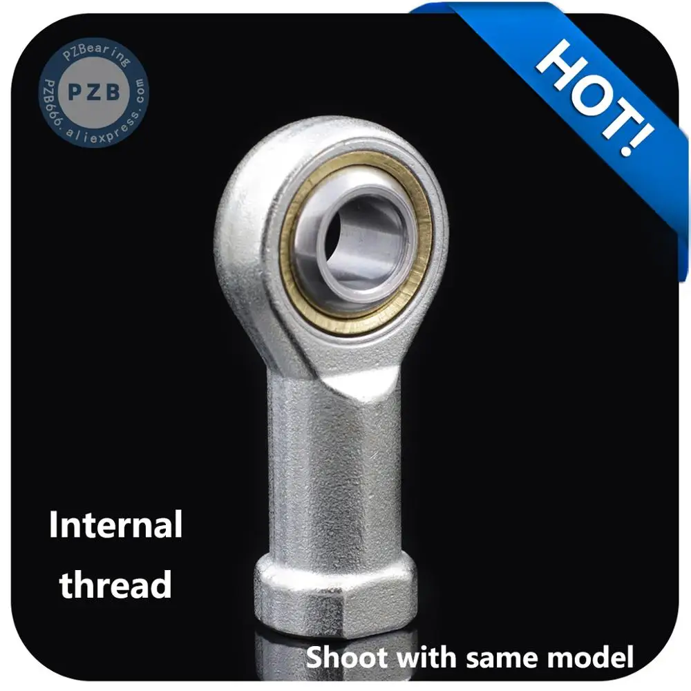 

1pcs SI 12 T/K SIL 12 Rod end fisheye bearing 12mm thread M12*1.75 Positive / negative thread Left / right hand