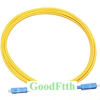 fiber patch cord patchcord sc sc upc sm g657b3 simplex goodftth 100 500m