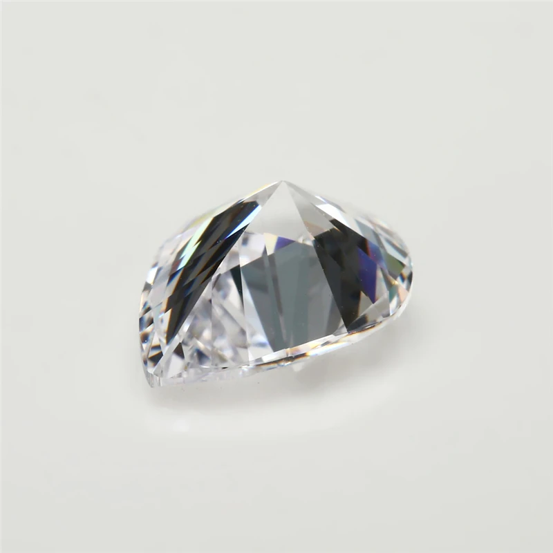Оптовая продажа Размер цена 3x4 ~ 8x12 мм D EF Цвет Груша Форма Cut Lab Grown Loose Moissanite камень