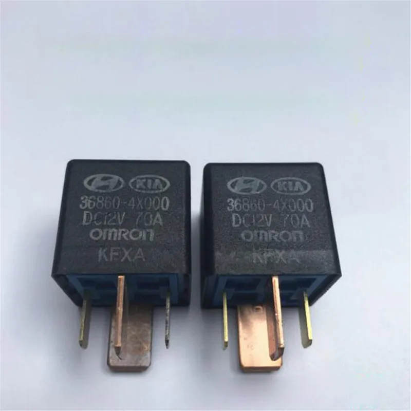 Автомобильное реле 12 В 36860 4X000 368604X000 12VDC DC12V 70A 4PIN|Реле| |