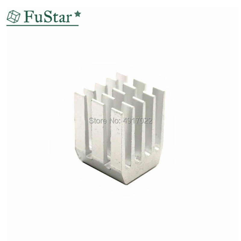 

20P 9*9*12 мм алюминиевый охлаждающий радиатор чип RAM радиатор охладитель Gdstime алюминиевый мини-чипсет IC охлаждение 9x9x12 мм 9*12