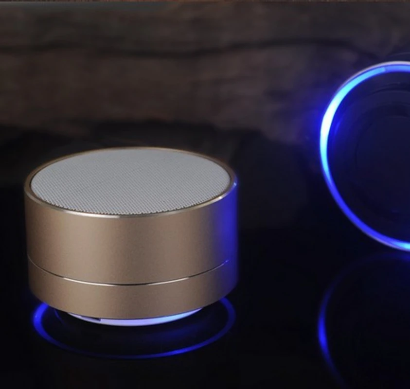 Портативный динамик LED Bluetooth беспроводной мини супер бас для iPhone iPad Samsung планшет
