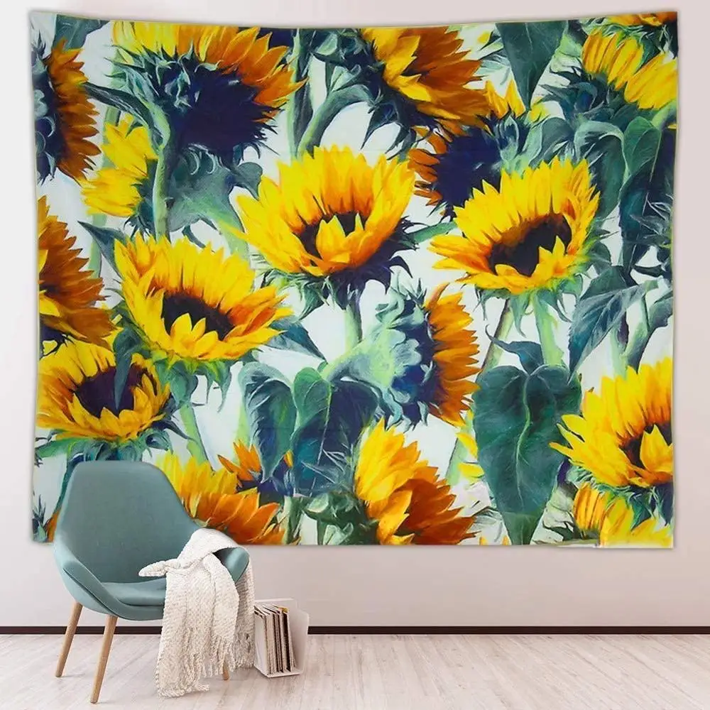 Натуральное растение искусственная кожа настенный Декор для дома стиль хиппи