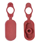 Резиновые чехлы для пылезащитной заглушки зарядного порта аккумулятора электроскутера Xiaomi Mijia M365, аксессуары для электроскутера