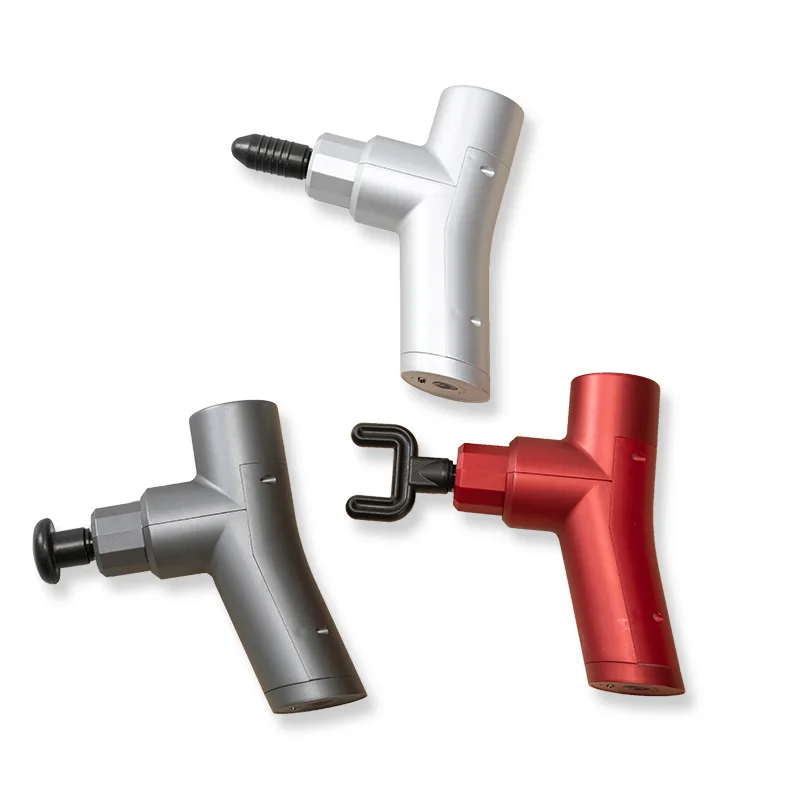 

Mini Fascia Portable Massage Gun Cross-border Hot Selling Muscle Massager Brushless Motor