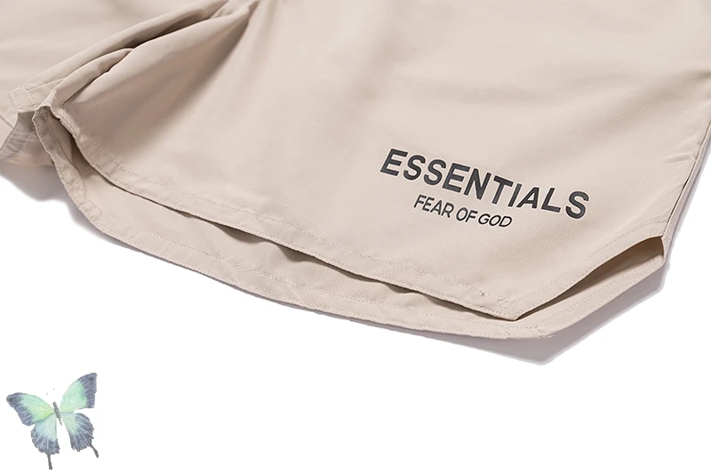 

3M Reflective Essentials Shorts Thin Drawstring Essentials Short Pants Wash Tag Label