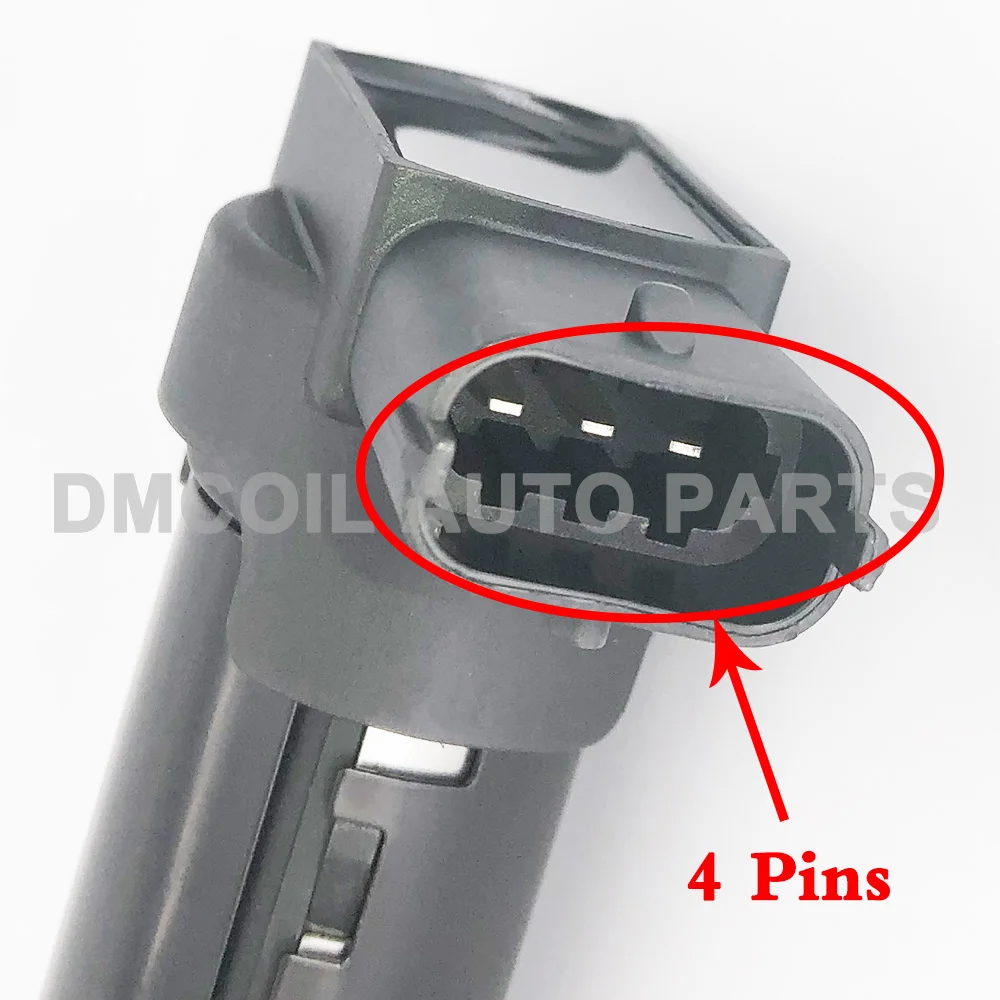 Оригинальная Катушка зажигания для CITROEN C3 II C4 DS3 DS4 PEUGEOT 2008 208 308 3008 5008 1.2L VTI THP (2013 )