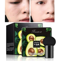 avocado bb cream air cushion face foundation mushroom head concealer whitening base makeup cosmetic waterproof brighten new
