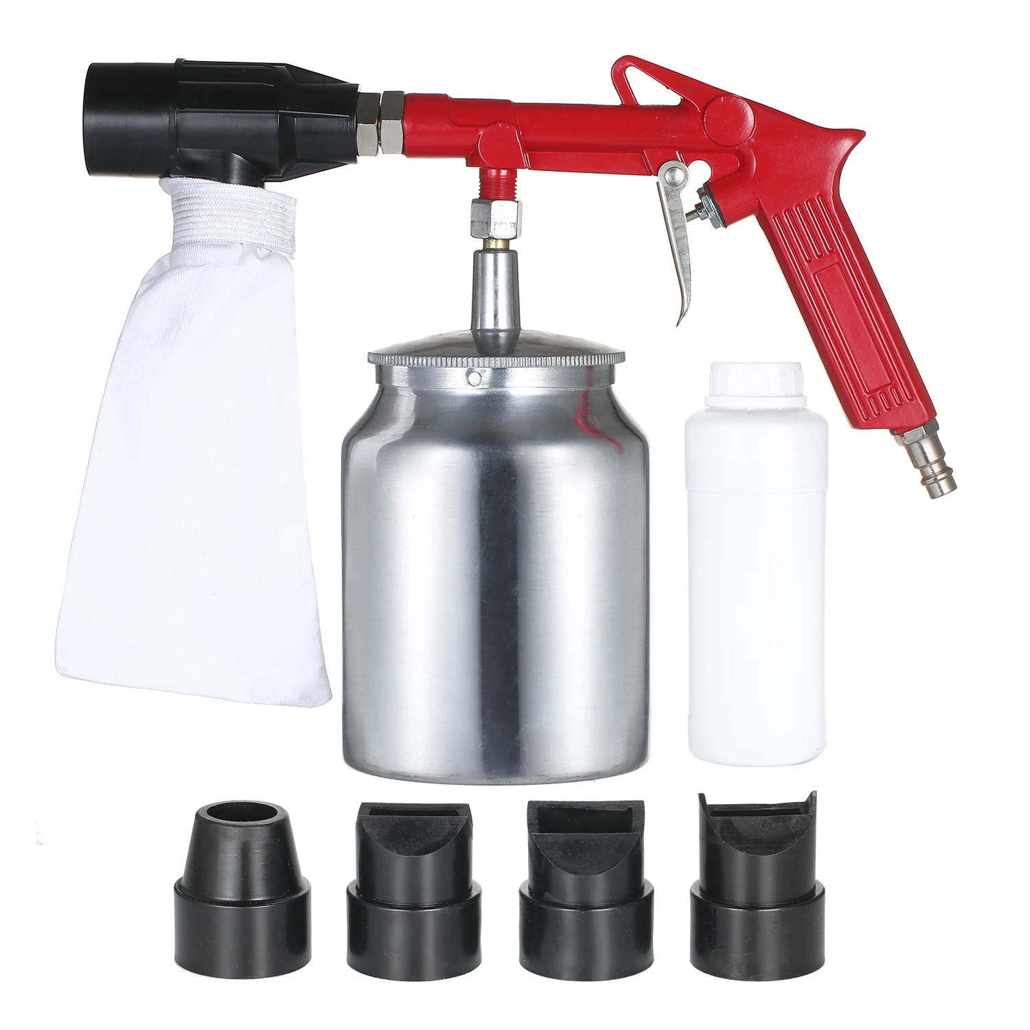 

Mini Handheld Sand Blasting Machine Sand Blasting Kit Sand Blaster Gun Sandblasting Spray Gun Spot Sandblaster