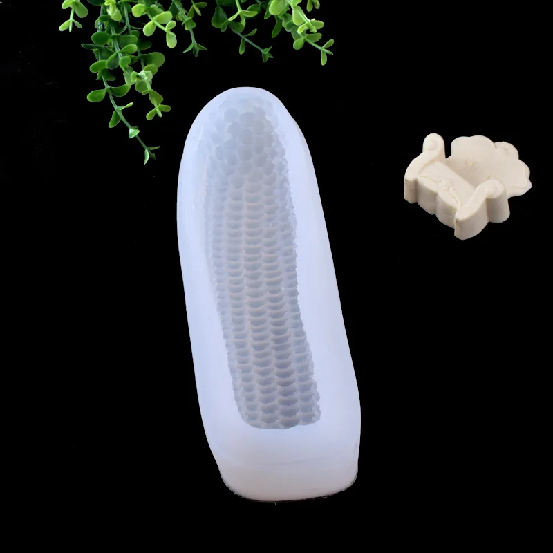 

Simulation corn crystal epoxy mold mousse cake mold aromatherapy plaster mold DIY baking utensils