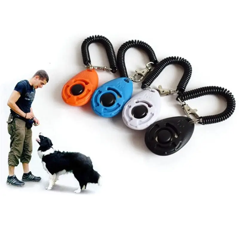 

High Quality Dog Train Clicker for Trainer Pet Training Clicker Sound Training Tool Portable Pet Products