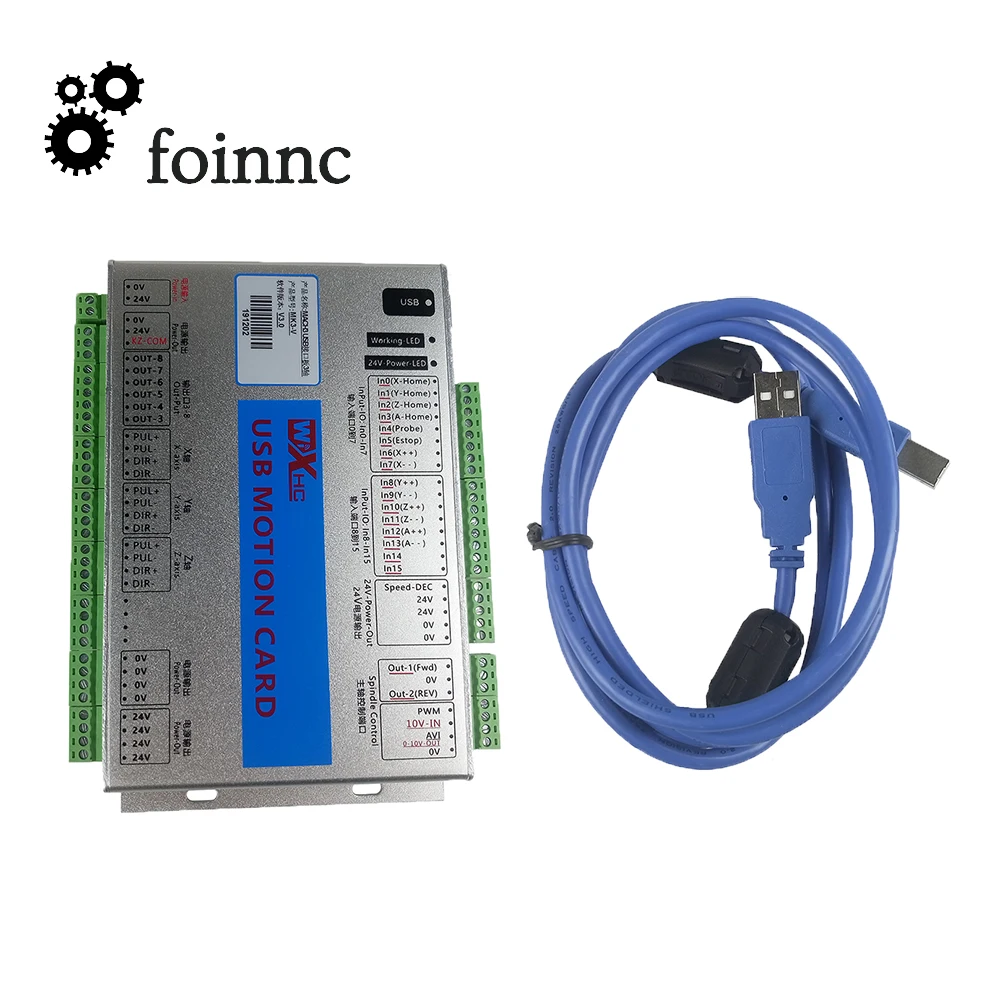 Горячее предложение! Распродажа! 3 оси USB интерфейс Mach3 контрольная карта с ЧПУ MK3 v