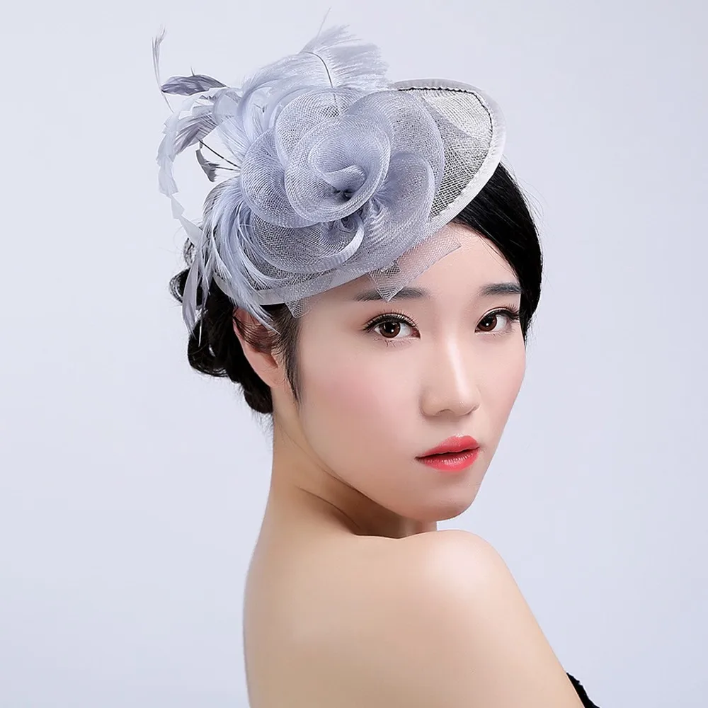 Специально разработанная Женская шляпка для вечеринок новинка 2019 женская