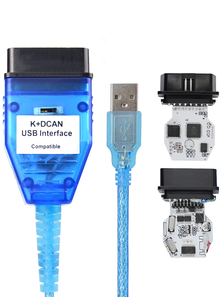 Интерфейсы для BMW K can k dcan USB OBD2 с 20-контактным разъемом |