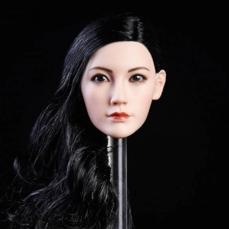 YMTOYS 1/6 YMT22 азиатская красивая девушка WEI голова для 12-дюймовой экшн-фигурки сделай