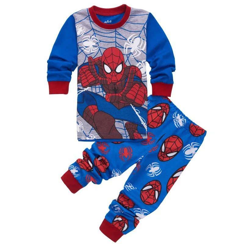 Костюм для мальчиков Пижамный костюм маленьких Новинка сезон весна-осень