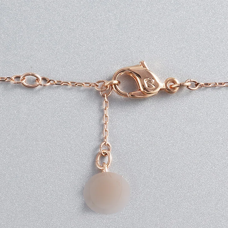 PANDOO модный шарм Стерлинговое Серебро Оригинал 1:1 копия Темперамент Мода Короткая