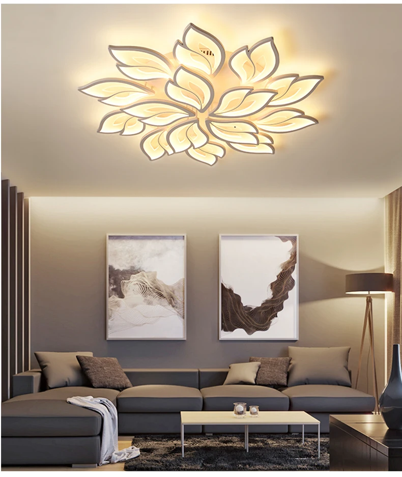 Современное светодиодное кольцо подсвечник лампы облако акрил белый