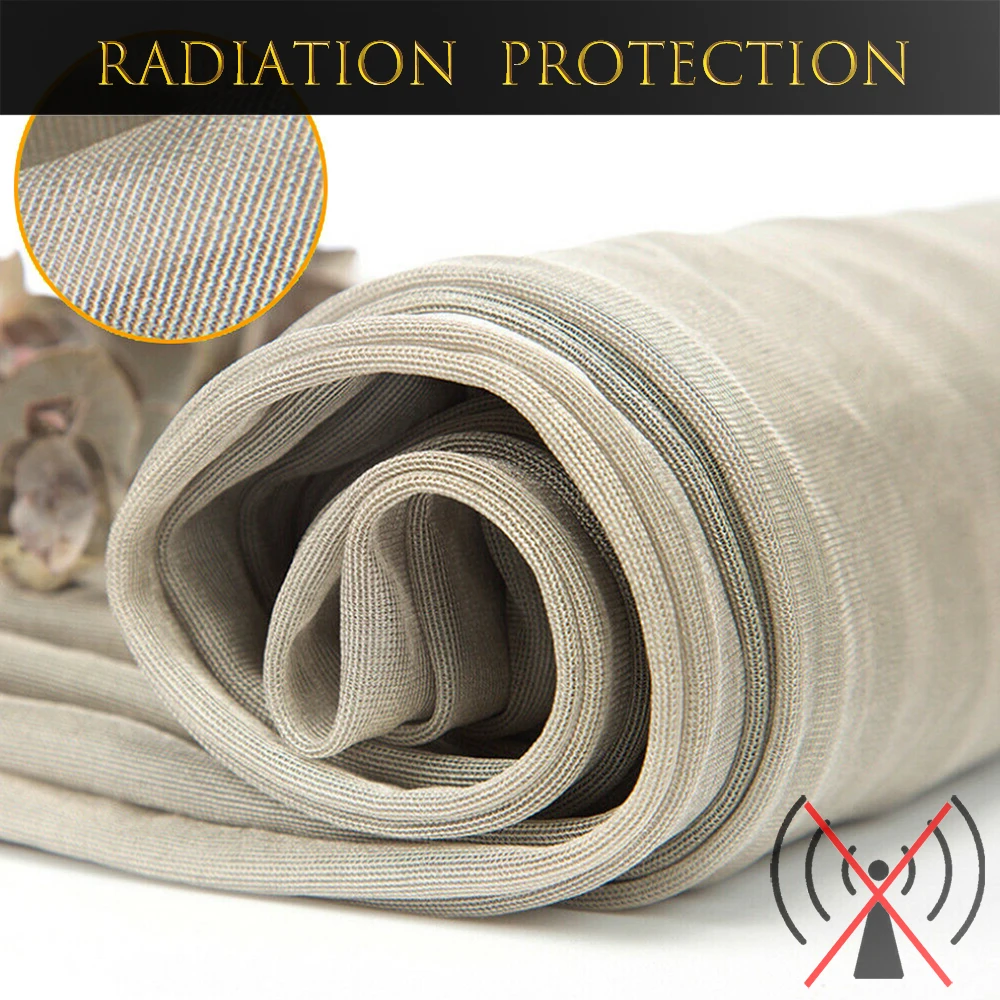 EMF уменьшающая нано Серебряное волокно сетка экранирование сигнал защита от