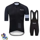2020, вело-Джерси для Raphaful, вело-Джерси, одежда для велоспортадля мужчинподтяжкис подушкой 9 D, летние с коротким рукавом
