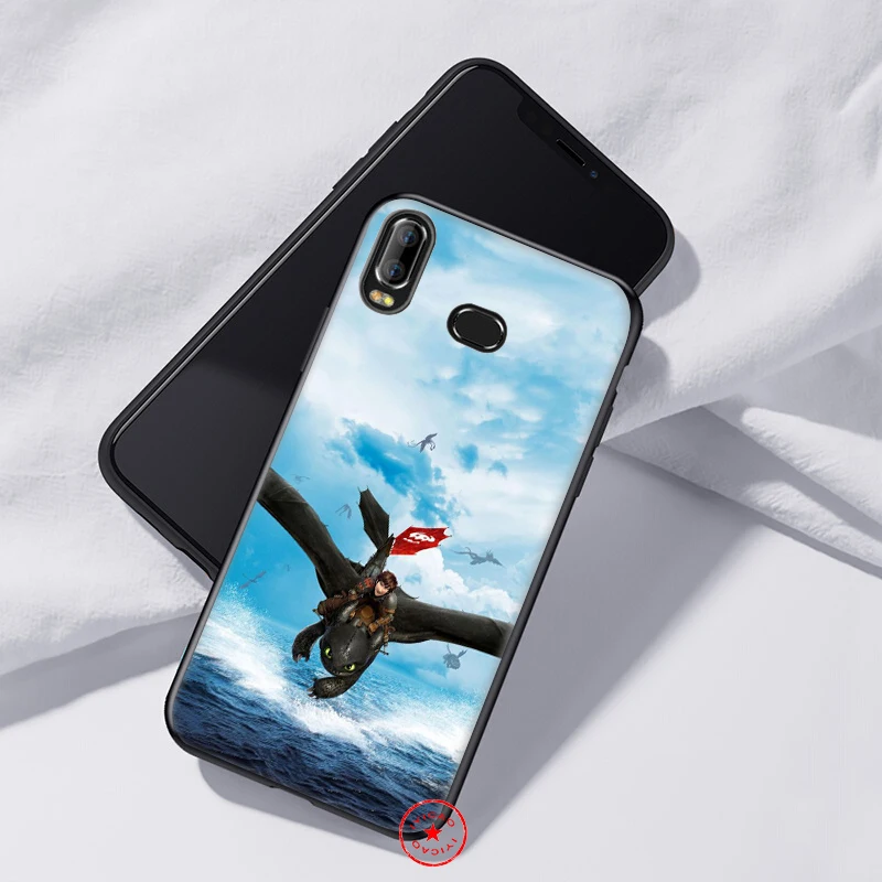 IYICAO Как приручить дракона мягкий чехол для samsung Galaxy A50 A60 A70 A40 A30 A20 A10 M10 M20 M30 M40