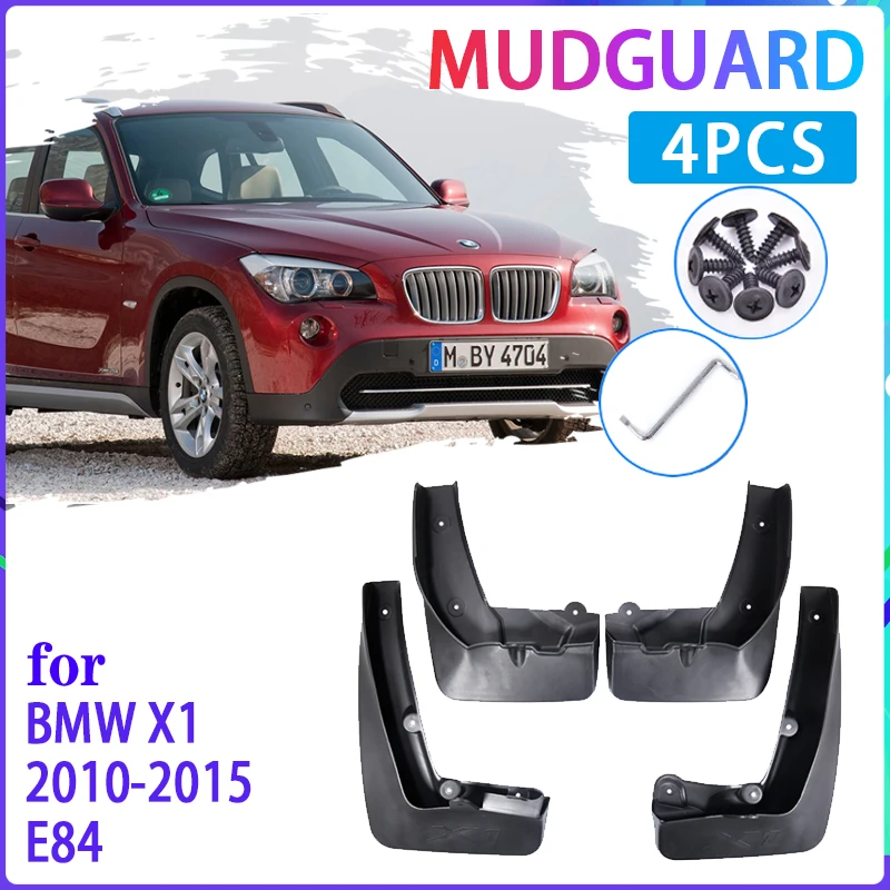 

Car Mud Flaps For BMW X1 E84 2010~2015 2011 2012 2013 2014 Mudguard Splash Guards Fender Mudflaps Auto Accessories