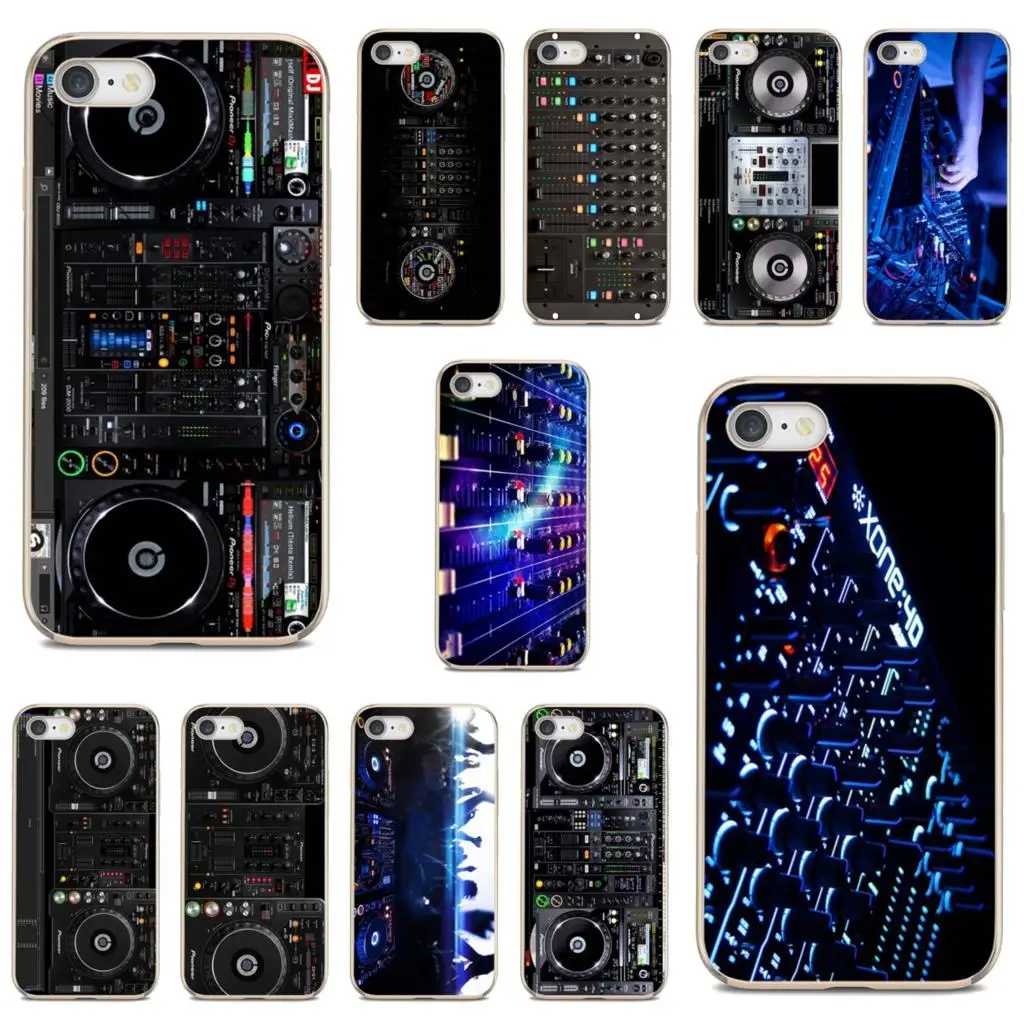 Rane-Audio-DJ-миксеры-гитара-центр для Apple iPhone 10 11 12 Pro Mini 4S SE 5C 6 6S 7 8 X XR XS Plus Max 2020 мягкий