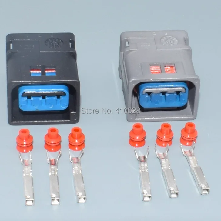 Shhworldsea 3 Pin/способ 2 мм катушка зажигания высокого Напряжение разъем для Ford Focus