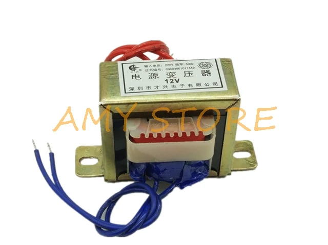 EI35* 15 AC6V/9 V/12 V/15 V/18 V/24 V/30 V/36 V выход EI FerriteCore вход 220V 50Hz вертикальный монтажный трансформатор электропитания 2W DB-2VA