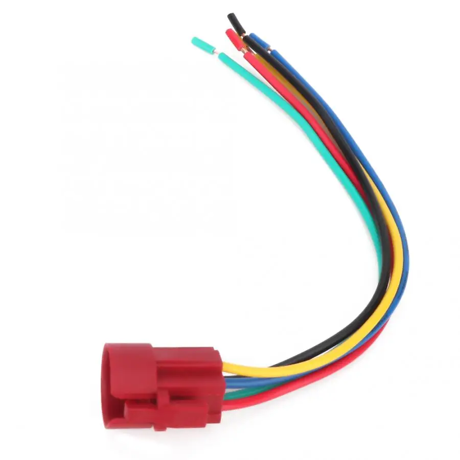 5 шт. контактный металлический кнопочный переключатель соединитель для розетки